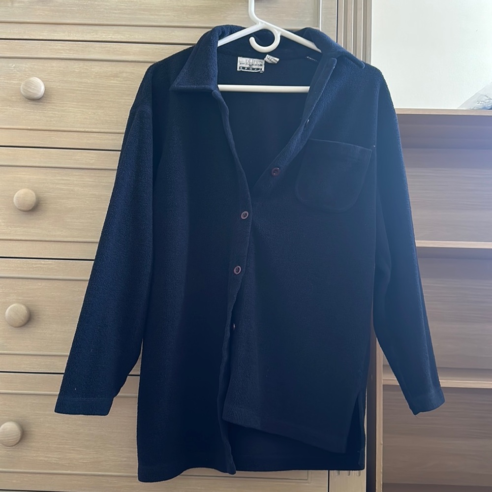 Vintage blue cardigan